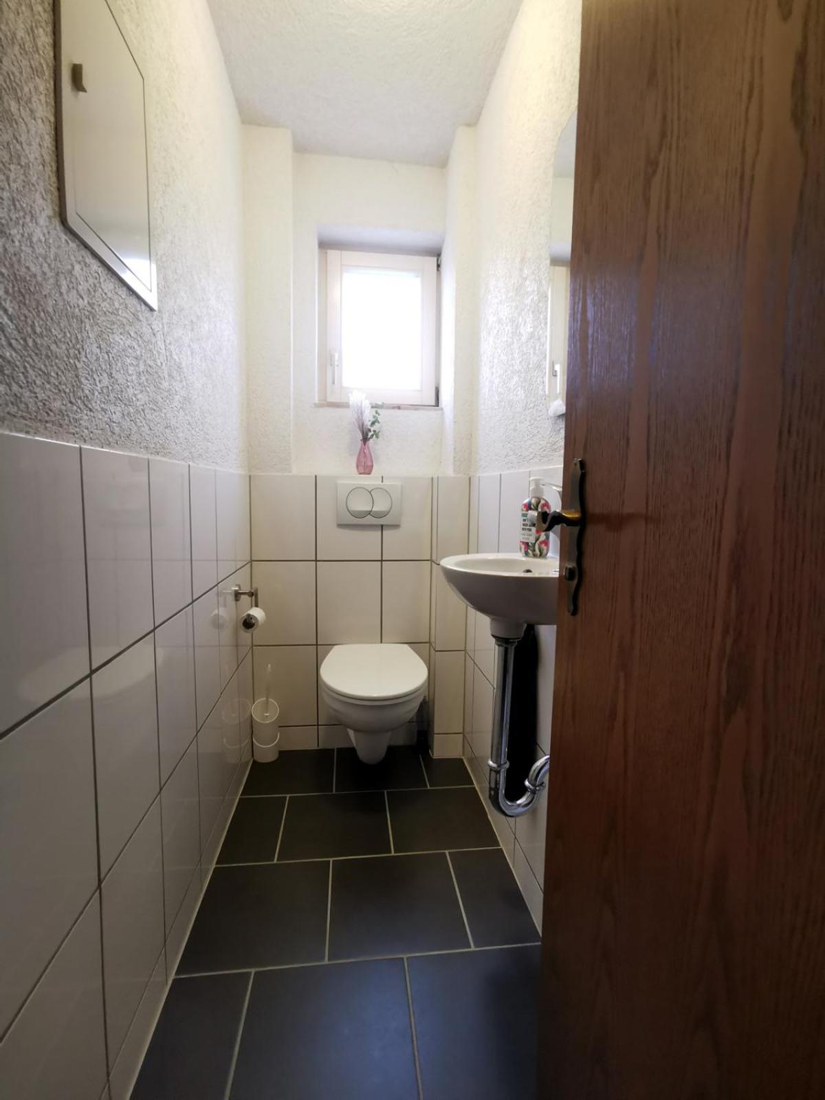 3 Zimmer Ferienwohnung Mit Eigenem Garten Trossingen Extérieur photo